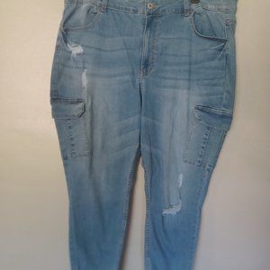Wax Jeans (Plus Size)